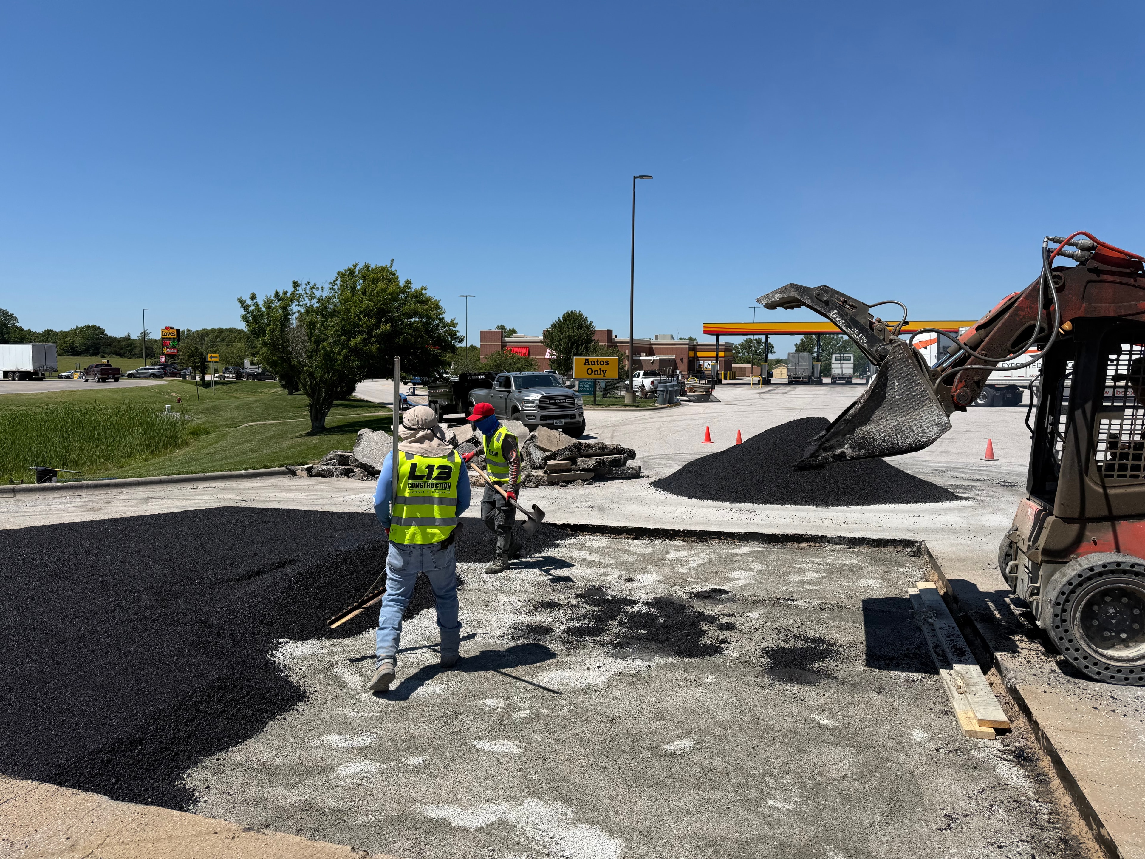L13 Construction project
