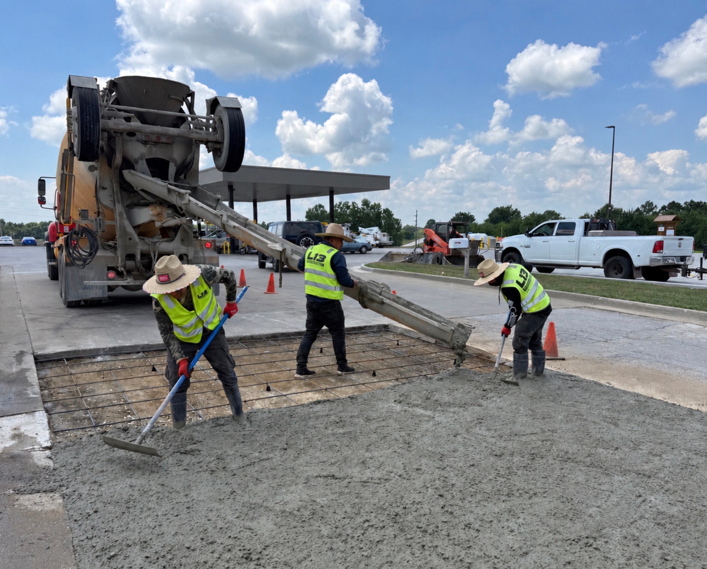 L13 Construction project